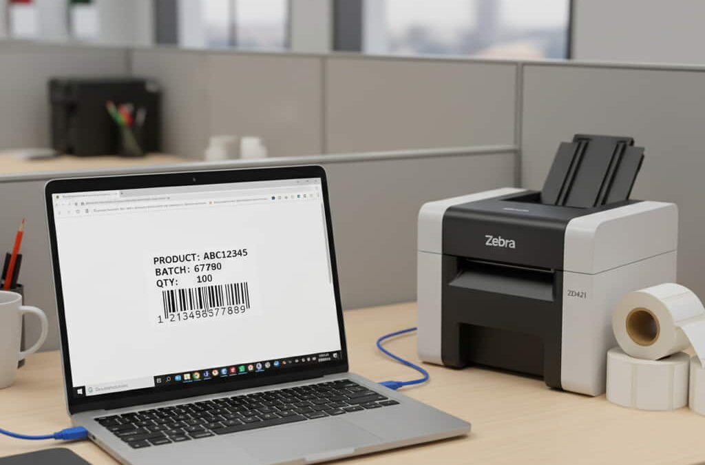 How to Print ZPL Labels Directly from Your Browser – ZPL.AI