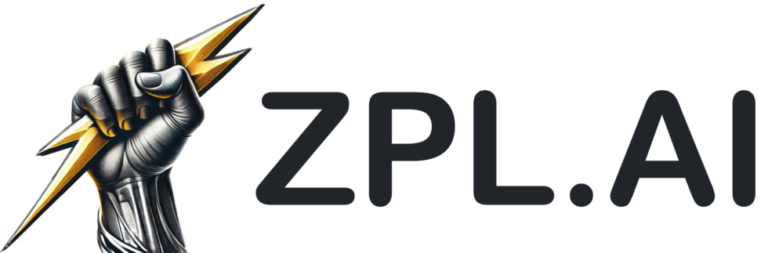ZPLAI Logo Dark